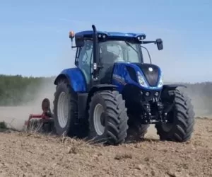 Sprzedaż ciągników