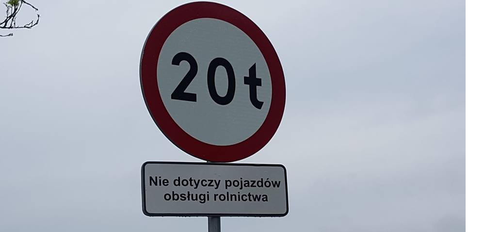 ograniczenia tonażowe