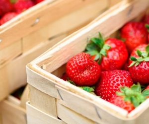 SANEPID kontroluje łubianki do truskawek!