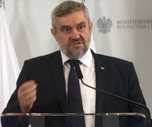 Minister Ardanowski – jak go oceniacie?
