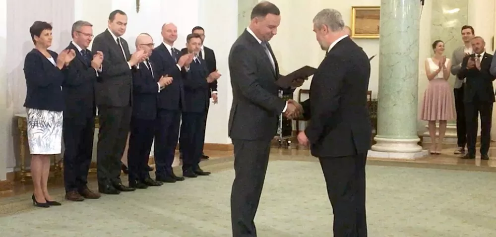 Nowy minister rolnictwa mianowany przez prezydenta