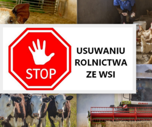 Zakłócanie spokoju na wsi przez rolnika?! To nie żart, lecz ponura rzeczywistość