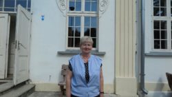 Krystyna Stryjewska - główny agronom w przedsiębiorstwie "Rolmas"
