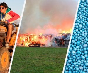 Miał 1,8 promila. Podpalił stodołę! [Aktualności]