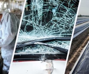 Autobus wjechał w&nbsp;ciągnik – rolnik zginął na miejscu! [Aktualności]