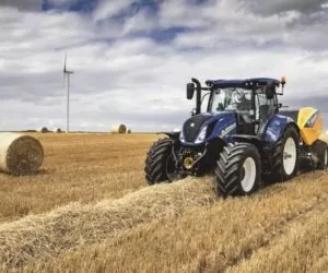 Rejestracje ciągników New Holland T5.100