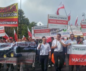 Protest rolników – To był prawdziwy szturm na Warszawę