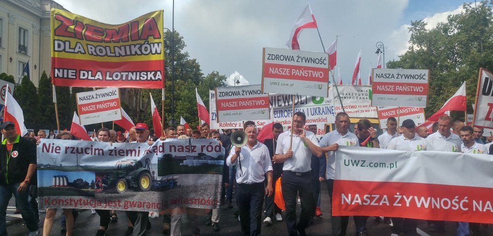 Protest rolników – To był prawdziwy szturm na Warszawę