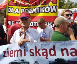 Rolnicy protestują! Co na to resort rolnictwa?