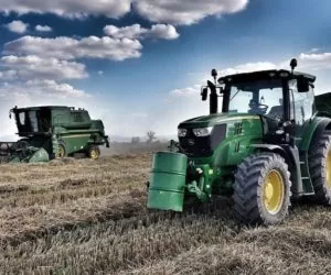 John Deere rynek ciągników