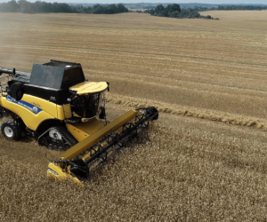 Pokazy polowe New Holland [wideo]