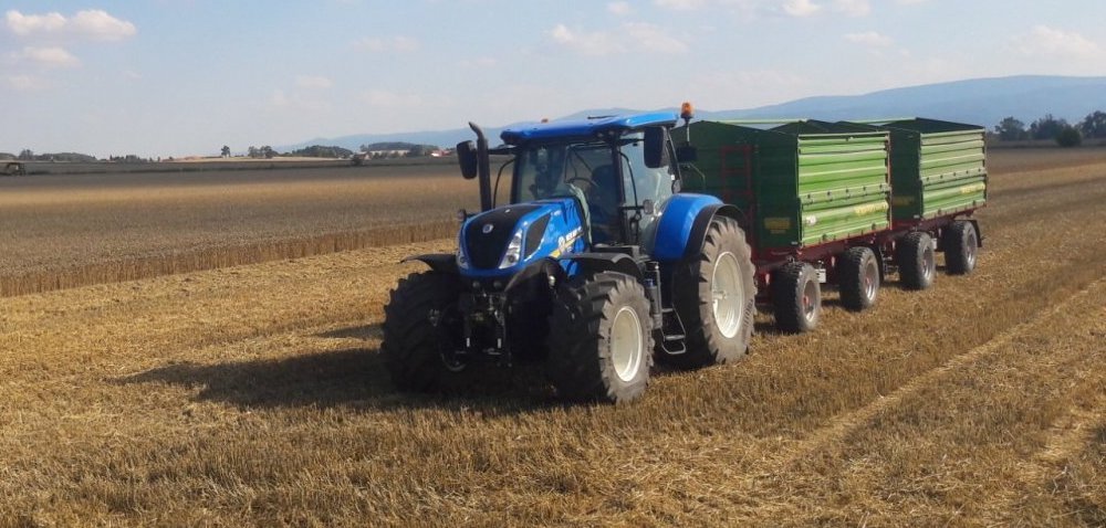 New Holland T7