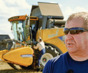 Kombajny od lat na lata [WIDEO]