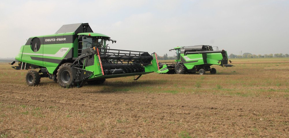 Pokazy polowe Deutz-Fahr – debiut nowych modeli