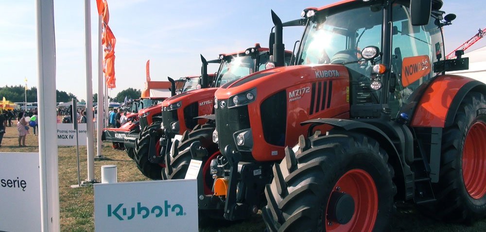 Kubota na Agro Show 2018. Cała gama nowości