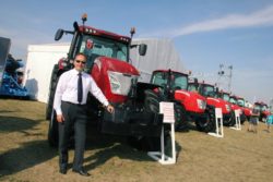 Argo tractors Andrzej Jabłoński