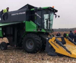 Deutz-Fahr C5305 już w&nbsp;Polsce