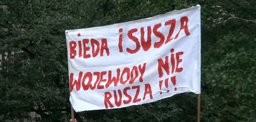 Protest rolników w opolskim. Niezadowolenie rośnie