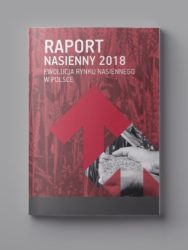 nasiennictwo w Polsce okładka raportu