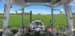 kabina operatora ciągnika