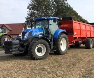 Rejestracje ciągników. Październik ze wzrostami?