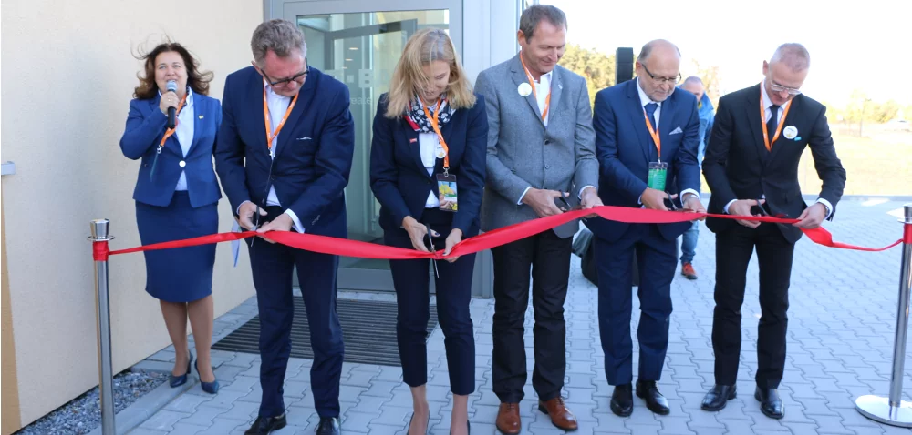 Pierwsza stacja hodowli roślin BASF otwarta!