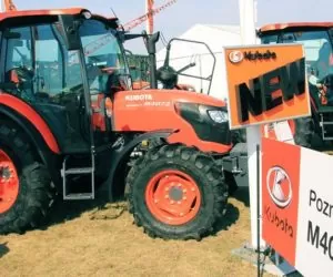 Szoguni pól. Ciągniki Kubota i&nbsp;nie tylko