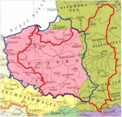 granice Polski II Rzeczpospolitej