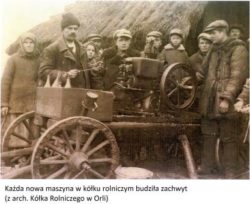 Wspólnota narodowa chłopów kółka rolnicze