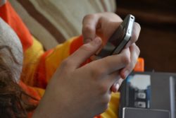 Prezent smartfon Choinka AgroFoto