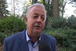 protest w losiowie leszek fornal