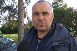 protest rolników w losiowie slawomir barwinski