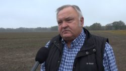 żniwa soi na Opolszczyźnie