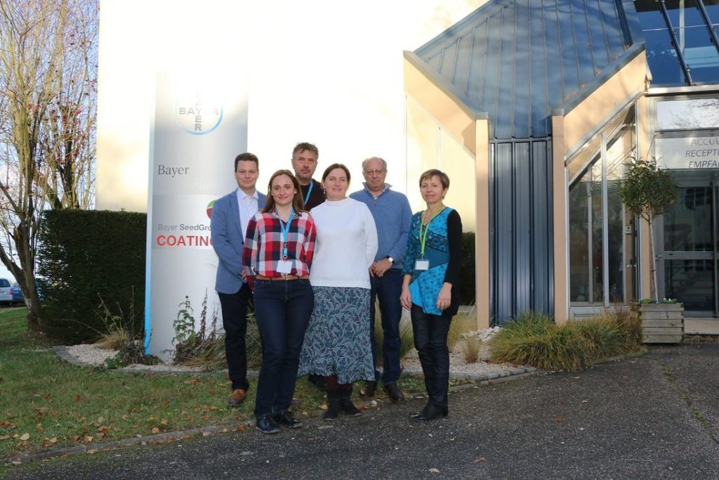 przedstawiciele firmy Bayer 