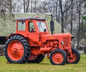 Hydraulika ciągnika MTZ-82. Samo zło? Cz.1