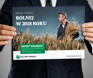 PODSUMOWANIE ROKU 2018 W ROLNICTWIE