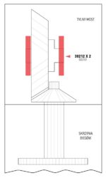 Łożyska dyferencjału MTZ. Schemat.