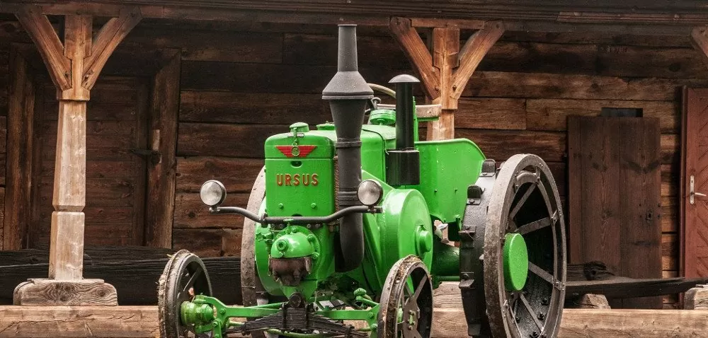 Ciągniki z Ciechanowca 3 – traktory rodzimej produkcji