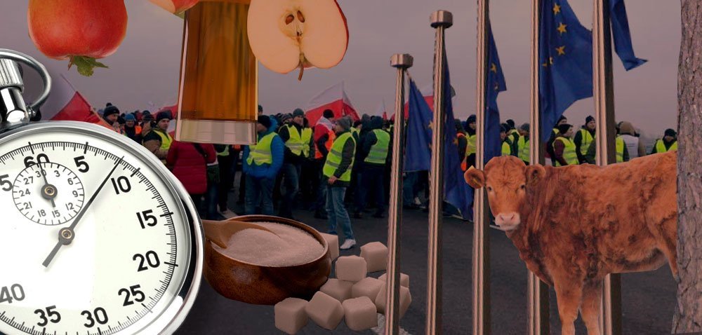 Ciekawostki rolnicze w 100 sekund – m.in. Kolejny protest rolników
