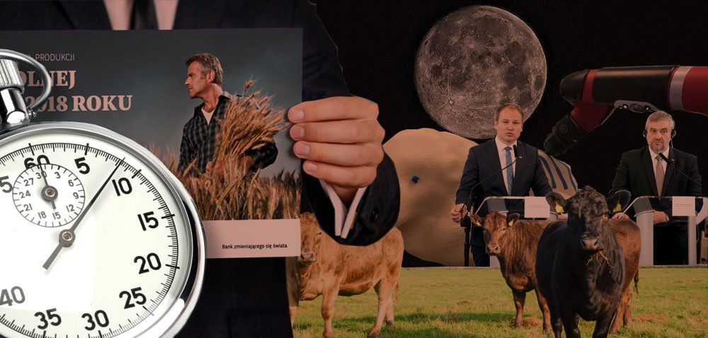 Ciekawostki rolnicze w 100 sekund – m.in. rośliny na Księżycu