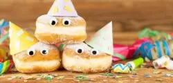pączki kolorowe tlusty czwartek