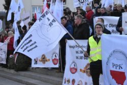 Protest polskich rolników