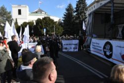 Protest polskich rolników