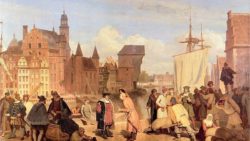 zboże Gdańsk 16 wiek