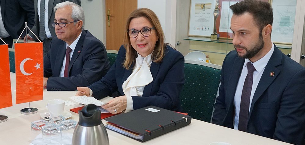 Ruhsar Pekcan turecka minister handlu