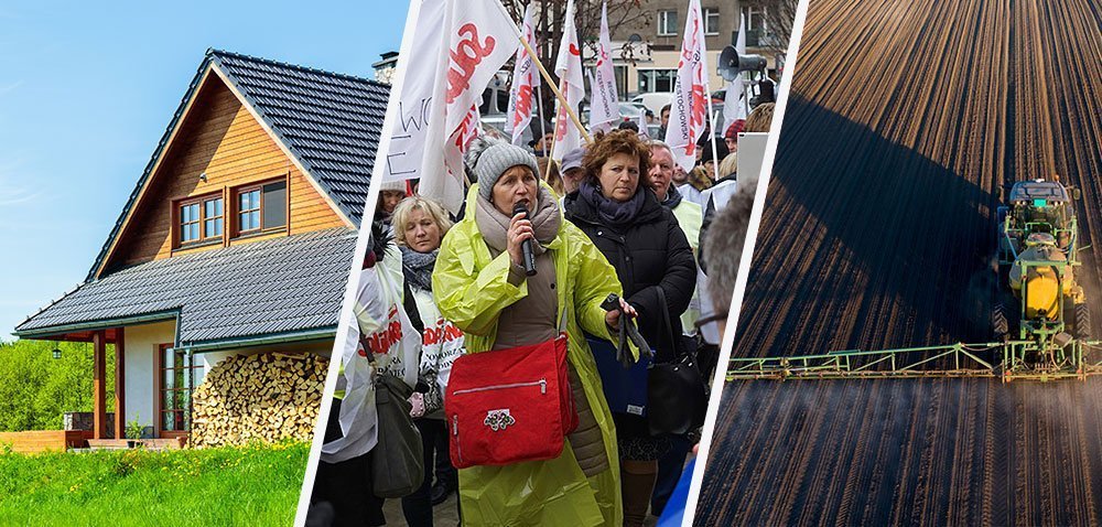 Protesty sektora agro mogą być pokojowe [AKTUALNOŚCI]