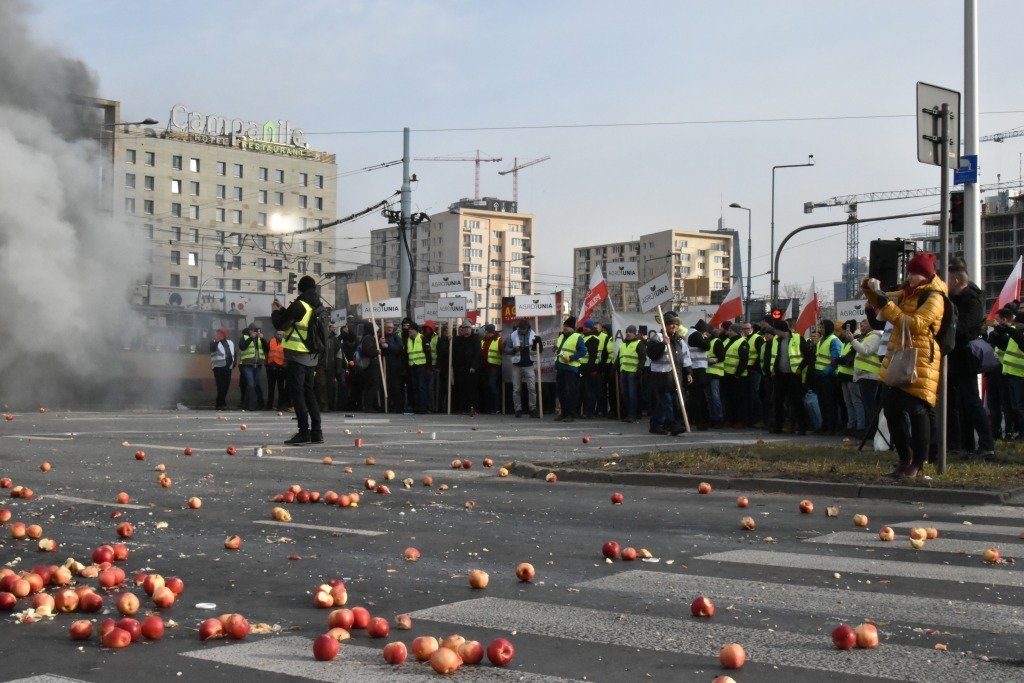 protest rolników dlaczego
