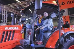 Kubota i młodzi rolnicy