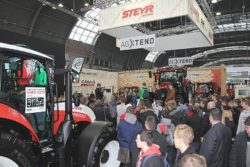 Premiera Case CVX na Agrotech 2019