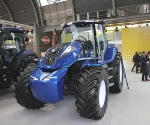 Methane Power New Holland